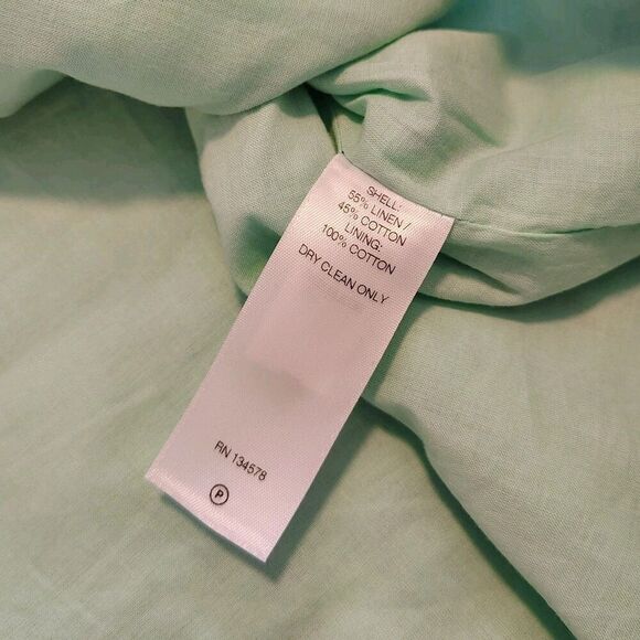 Vineyard Vines Bird Print Linen Blend Cordia Embroidered Shift Dress Preppy 0 - Picture 2 of 12